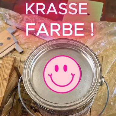 Krasse Farbe