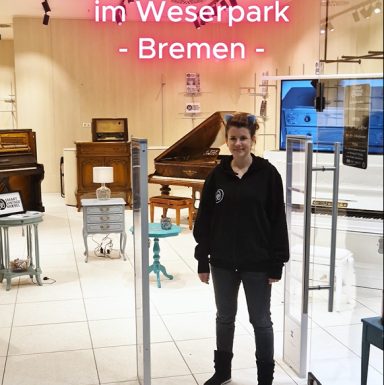 Tina im Weserpark