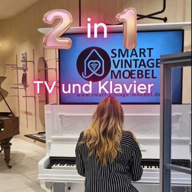! 2 in 1 TV und Klavier !