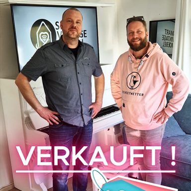 VERKAUFT! Unser 1. SMART VINTAGE E-PIANO