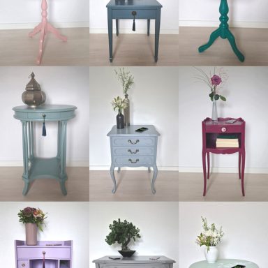 SMART VINTAGE MOEBEL mit induktivem Laden
