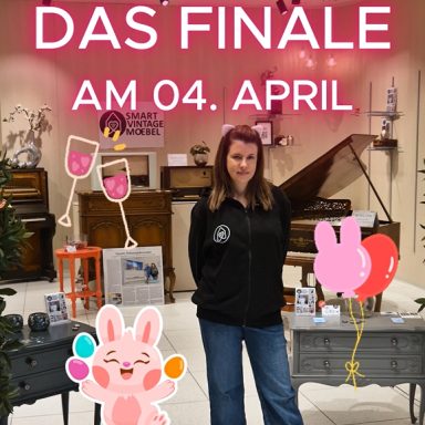 Bald ist das Finale!
